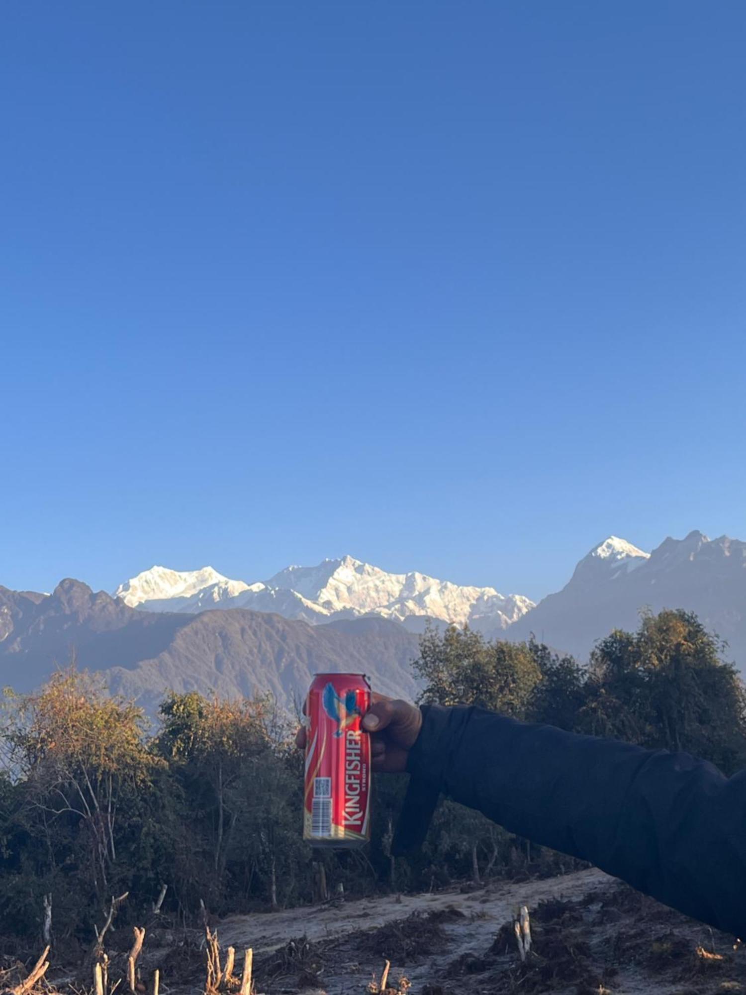 Auberge de jeunesse Wake In Himalayas à Pelling Extérieur photo