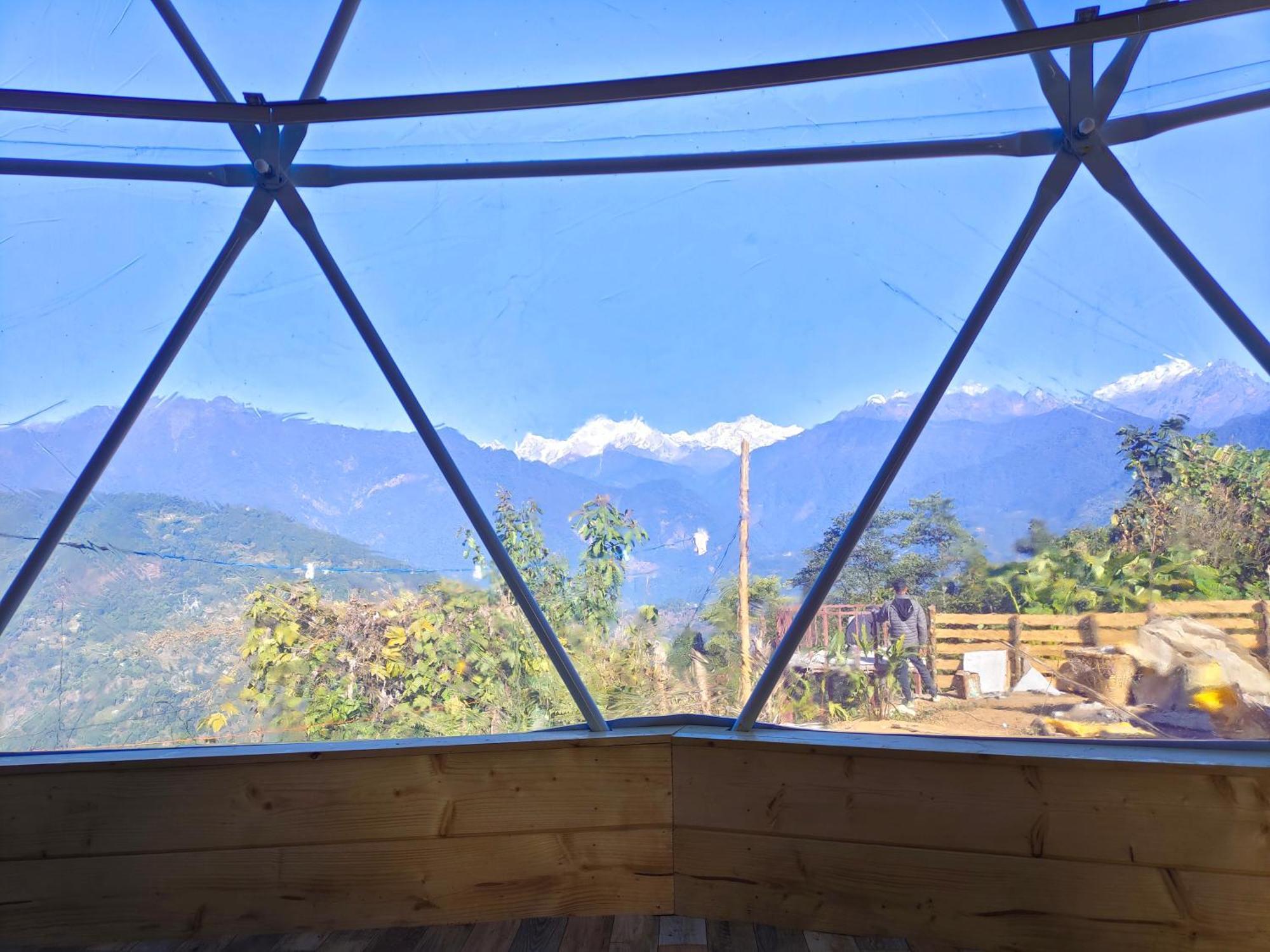 Auberge de jeunesse Wake In Himalayas à Pelling Extérieur photo