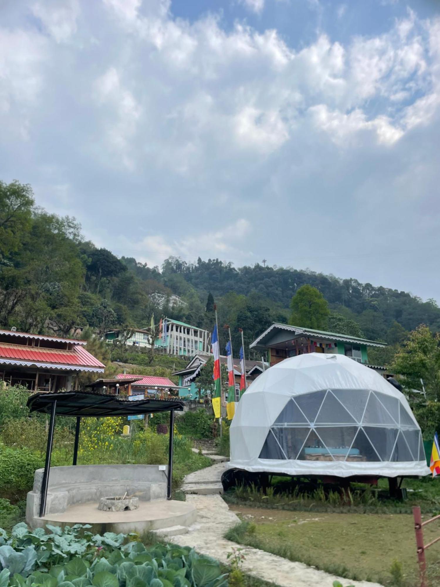 Auberge de jeunesse Wake In Himalayas à Pelling Extérieur photo
